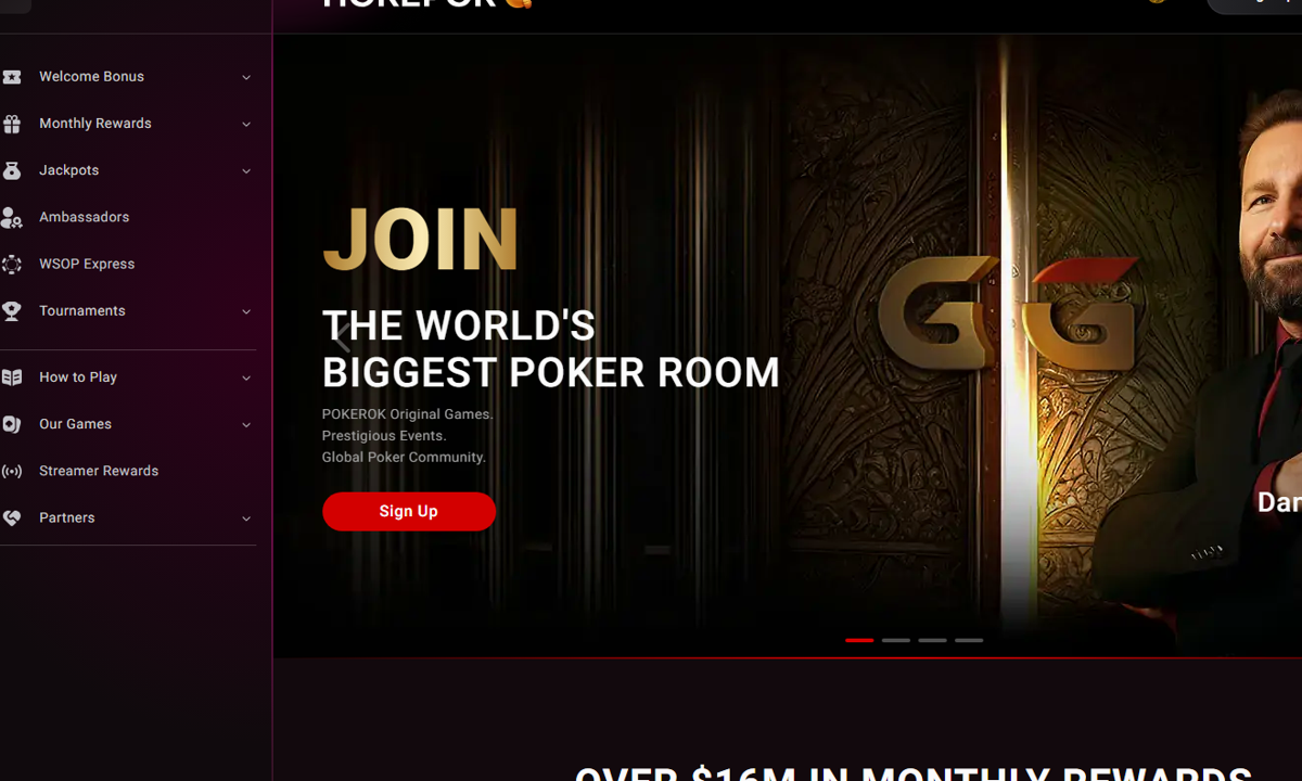 PokerOK lobby overview prepared for pokerok.tg7.casino